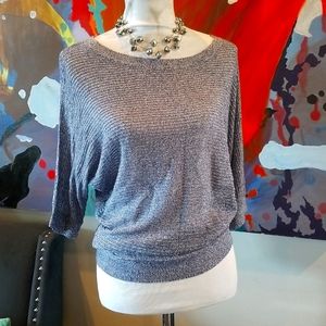 Express shortsleeve sweater